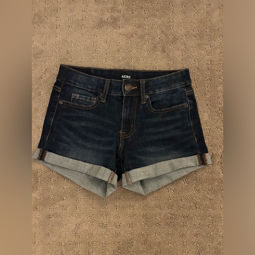 AERO Jean shorts